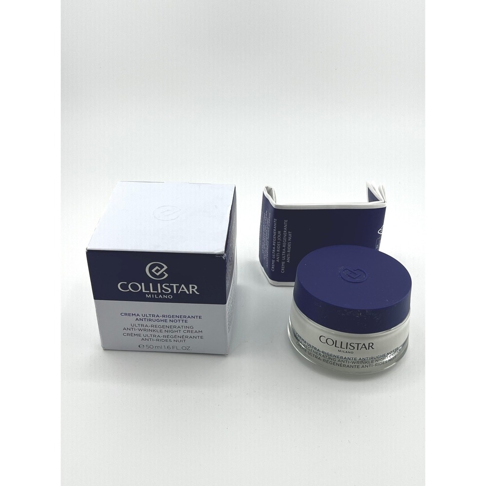 Collistar Milano Ultra-Regenerating Anti-Wrinkle Night‎ Cream 1.6 fl oz